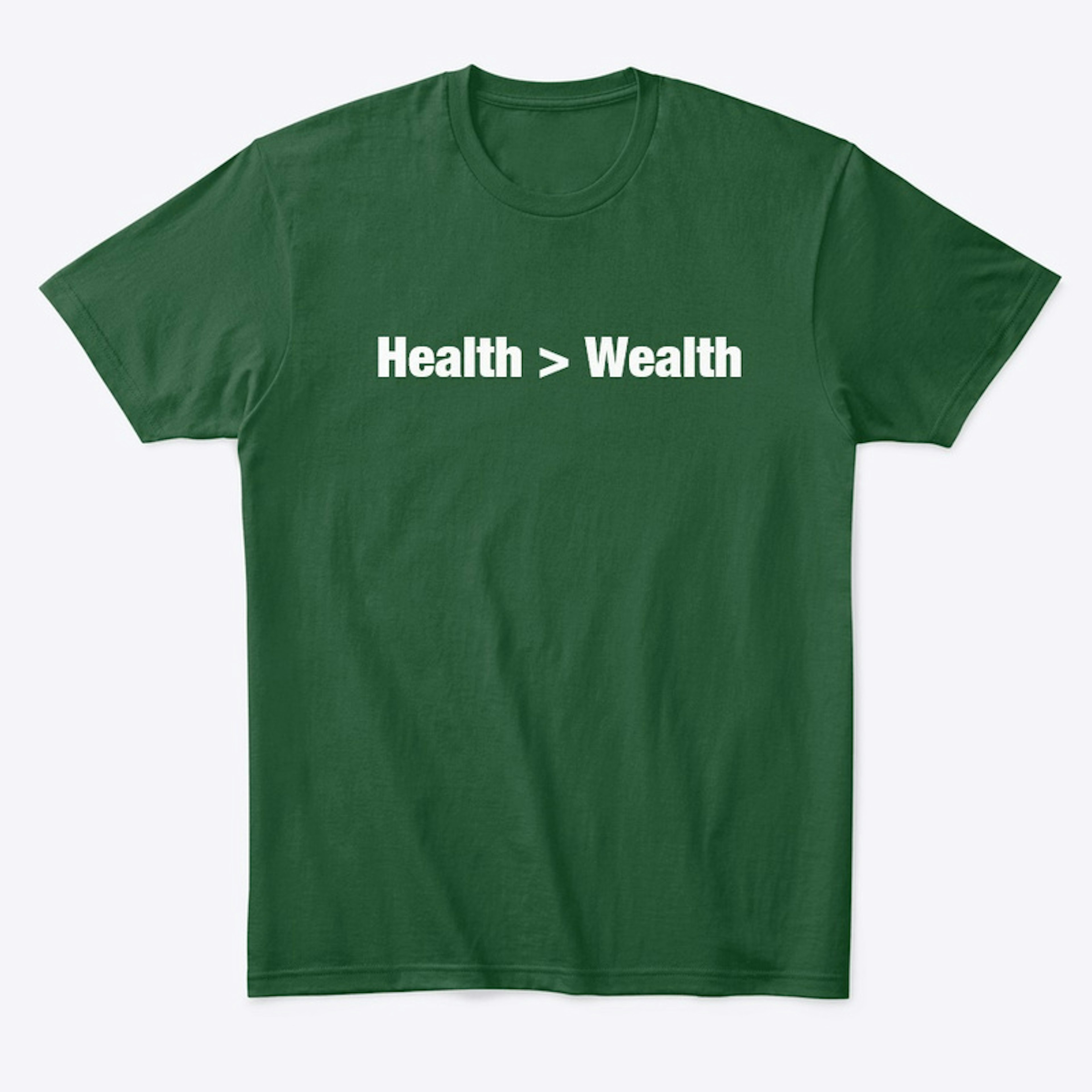 Health > Wealth Apparel