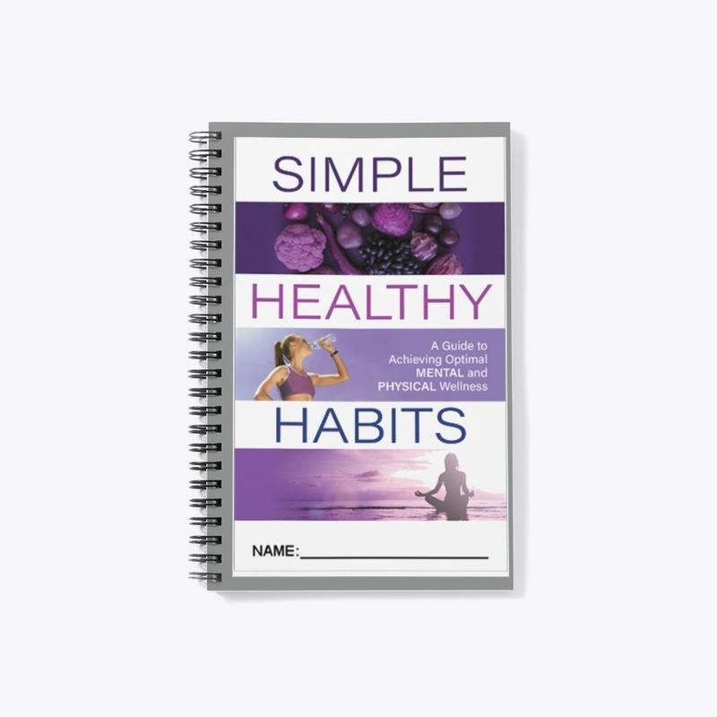 Simple Healthy Habits Notebook