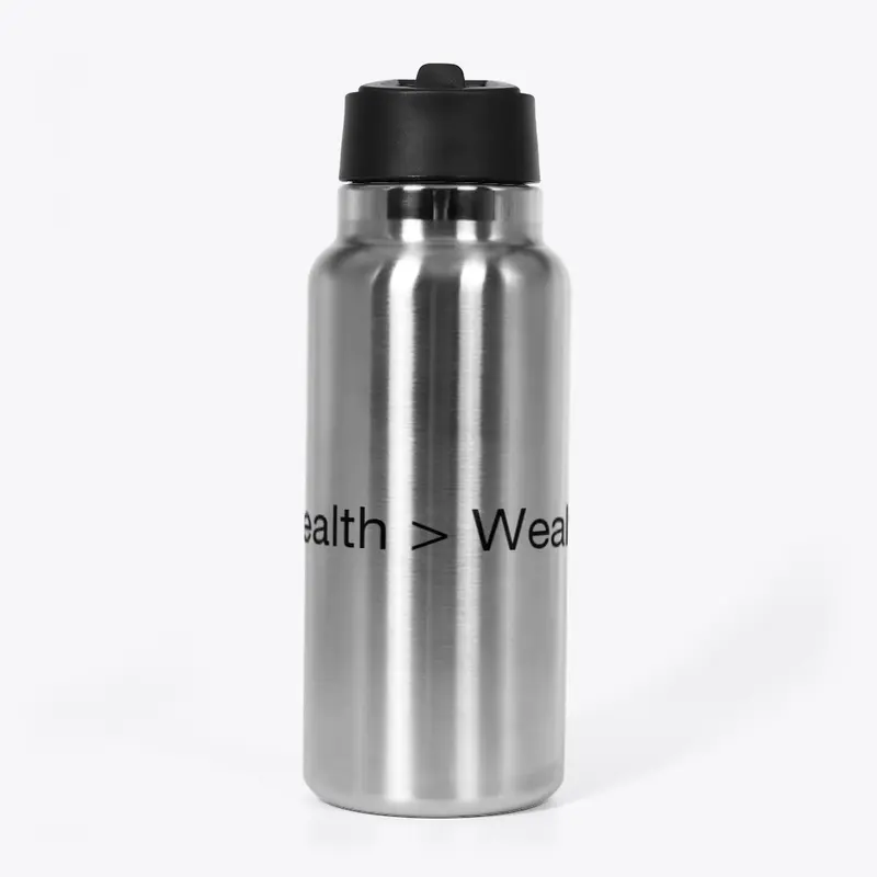 32 oz Stainless Water Bottle