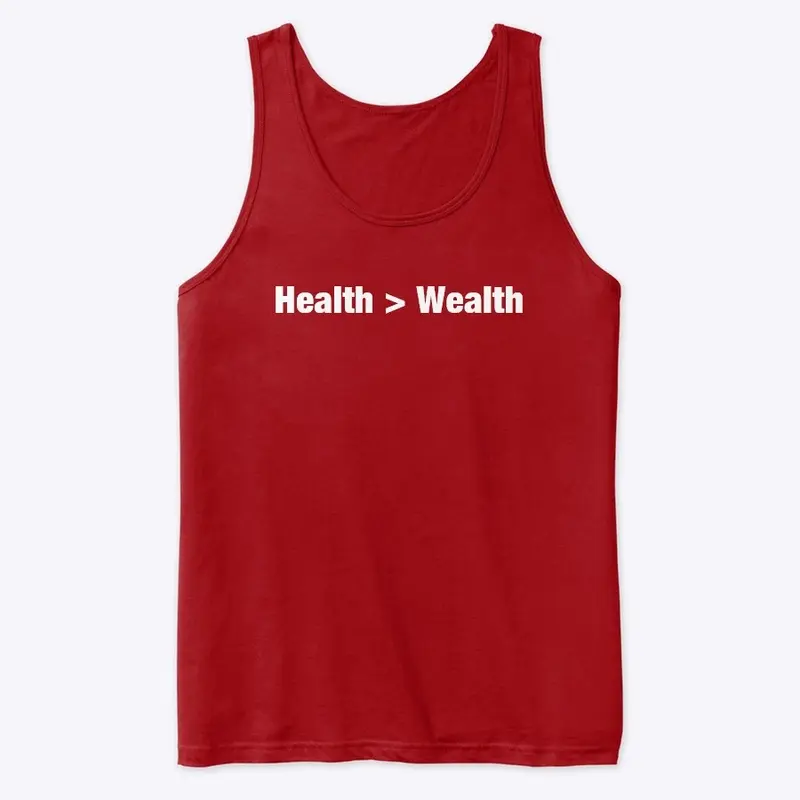 Health > Wealth Apparel